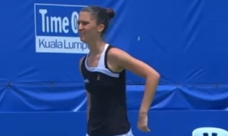 Определилась соперница Дияс по второму кругу турнира в Куала-Лумпуре