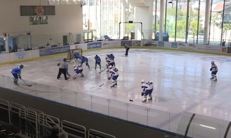 Видео матча юниорского чемпионата Мира Италия — Казахстан 1:5