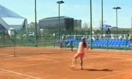 В Шымкенте продолжаются два международных теннисных турнира