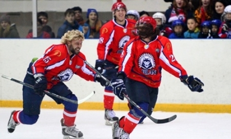 «Арлан» встретился с болельщиками