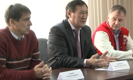 Видео встречи «Арлана» с болельщиками 