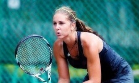 Клюева выиграла казахстанское дерби в рамках турнира серии ITF в Шымкенте
