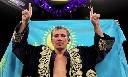 Геннадий Головкин оказался на третьем месте самых впечатляющих боксеров года