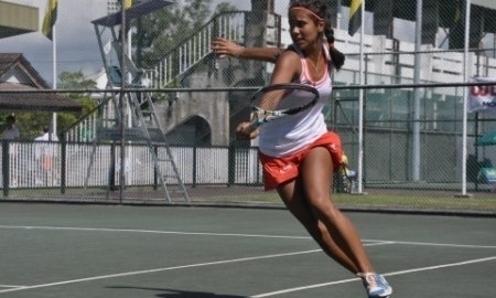 Гринчишина вышла в 1/4 финала турнира серии ITF в Шымкенте