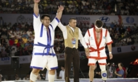 Итоги первого отборочного этапа «Қазақстан Барысы» восьми регионов