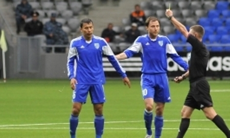 Александр Гаузер обслужит девятый матч с участием «Астаны»