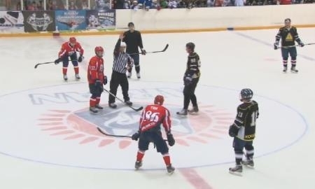 Видеообзор шоу-матча с участием ХК «Арлан»