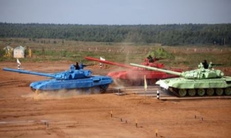 В ВКО состоятся республиканские соревнования по танковому биатлону