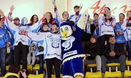 Павлодарцы поздравили хоккеистов «Иртыша» с чемпионством