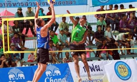 Пляжники Сидоренко и Дьяченко стали бронзовыми призерами «Sаmila Open» в Таиланде