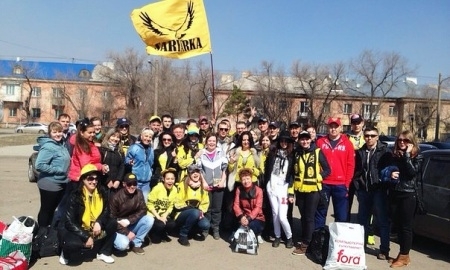 Болельщики «Сарыарки» отправились в Тюмень