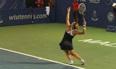 Дияс встретится с Цибулковой в четвертьфинале турнира в Малайзии