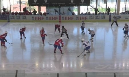 Видео матча юниорского чемпионата Мира Норвегия — Казахстан 2:5