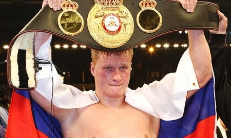 Александр Поветкин тренируется в Казахстане