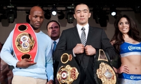 Фоторепортаж с финальной пресс-конфереренции боя Хопкинс — Шуменов