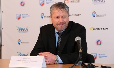 Душан Грегор: «Я считаюсь Кубковым тренером»