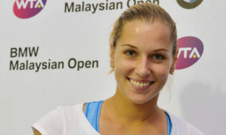 Доминика Цибулкова: «Я даже никогда не видела игр Зарины Дияс»