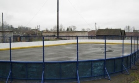 Аким сельского округа уволен в СКО за нарушения при покупке хоккейного корта для села