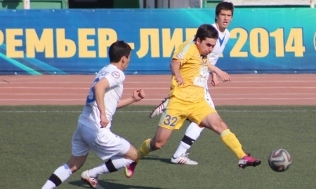 Фоторепортаж с матча турнира дублеров «Иртыш» — «Астана» 1:1