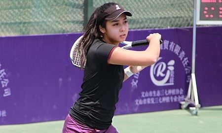 Зарина Дияс уступила Доминике Цибулковой на турнире в Малайзии