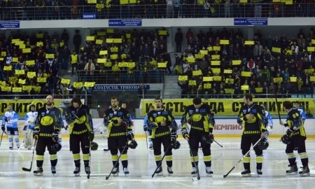 «Сарыарка» уступила в первом финальном матче Кубка Братины