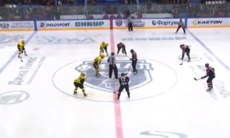 Видео матча финальной серии плей-офф ВХЛ «Рубин» — «Сарыарка» 3:1
