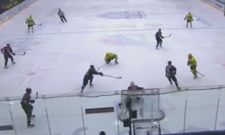 Видеообзор матча финальной серии плей-офф ВХЛ «Рубин» — «Сарыарка» 3:1