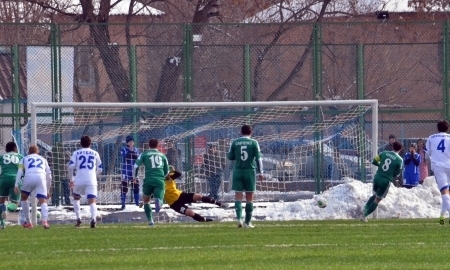 «Тараз» — «Атырау» 26 /+7=7-12/ 32-34