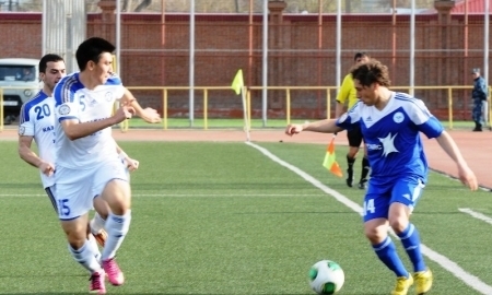 «Иртыш» — «Астана» 16 /+5=3-8/ 21-23