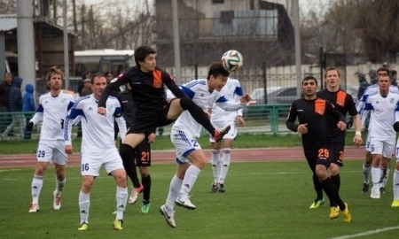 «Жетысу» не может выиграть у «Шахтёра» 7-й матч кряду