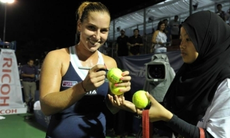 Доминика Цибулкова: «Зарина Дияс играла очень здорово»