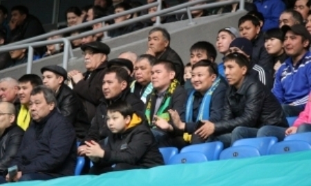 Болельщики «Тобола» верят в победу над «Кайратом»