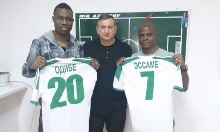 <strong>«Тараз» трижды отыгрался в матче с «Атырау»</strong>