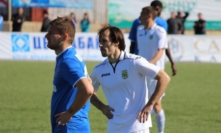 Фоторепортаж с матча Премьер-Лиги «Тобол» — «Кайрат» 2:2