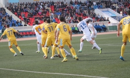 Фоторепортаж с матча Премьер-Лиги «Иртыш» — «Астана» 3:4