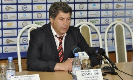 Виктор Кумыков: «Мы реализовали заготовки»