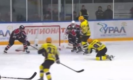 Видео матча финальной серии плей-офф ВХЛ «Рубин» — «Сарыарка» 0:4