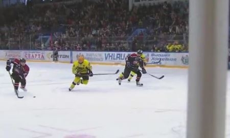 Видеообзор матча финальной серии плей-офф ВХЛ «Рубин» — «Сарыарка» 0:4
