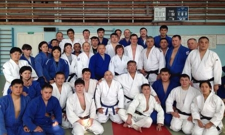 В Павлодаре прошел семинар тренеров по дзюдо