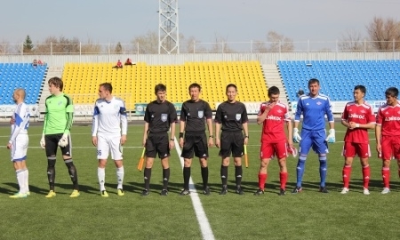 Фоторепортаж с матча Премьер-Лиги «Спартак» — «Жетысу» 1:1