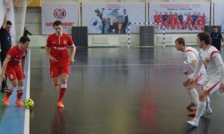 Футзал: «Чемпионат убираем в архив»