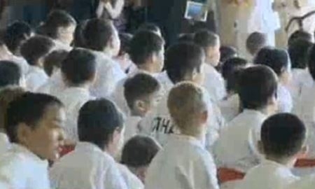 В Астане прошла аттестация мастеров кёкушинкай каратэ-до