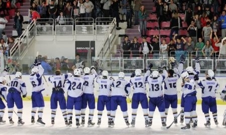 Юниорская сборная Казахстана завоевала «бронзу» чемпионата Мира в Ницце