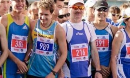 В алматинском марафоне принимают участие около семи тысяч человек