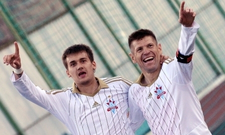 Фоторепортаж с матча Премьер-Лиги «Актобе» — «Кайсар» 3:0