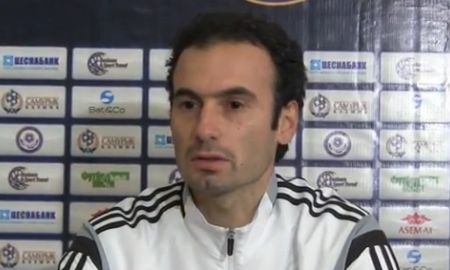 Видео послематчевой пресс-конференции игры Премьер-Лиги «Иртыш» — «Астана» 3:4