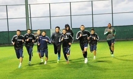 Мардан Толебек — лучший игрок «Ордабасы» в матче с «Шахтером»