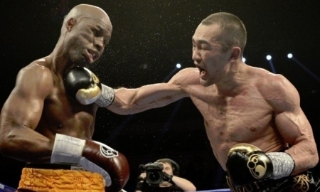 Статистика ударов боя Бейбут Шуменов — Бернард Хопкинс