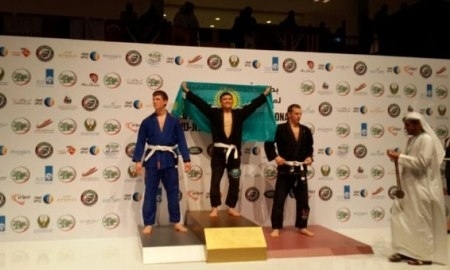 Ансаган Кусаинов стал чемпионом Мира по бразильскому джиу-джитсу