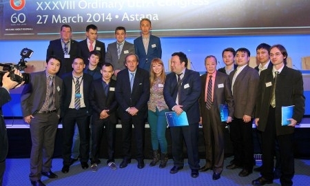 Конгресс УЕФА глазами ведущих казахстанских журналистов